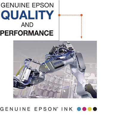 Epson® T12H120 (T12H) DURABrite Ultra High-Yield Ink, Black (EPST12H120)