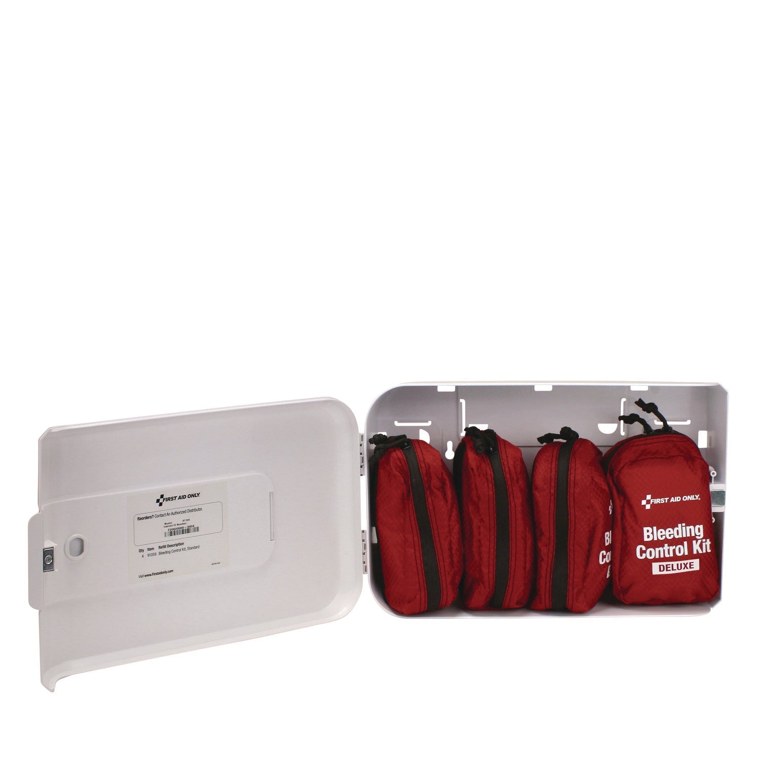first-aid-only-smartcompliance-complete-bleeding-control-station-deluxe-pro-64-pieces-plastic-case-fao91143_4