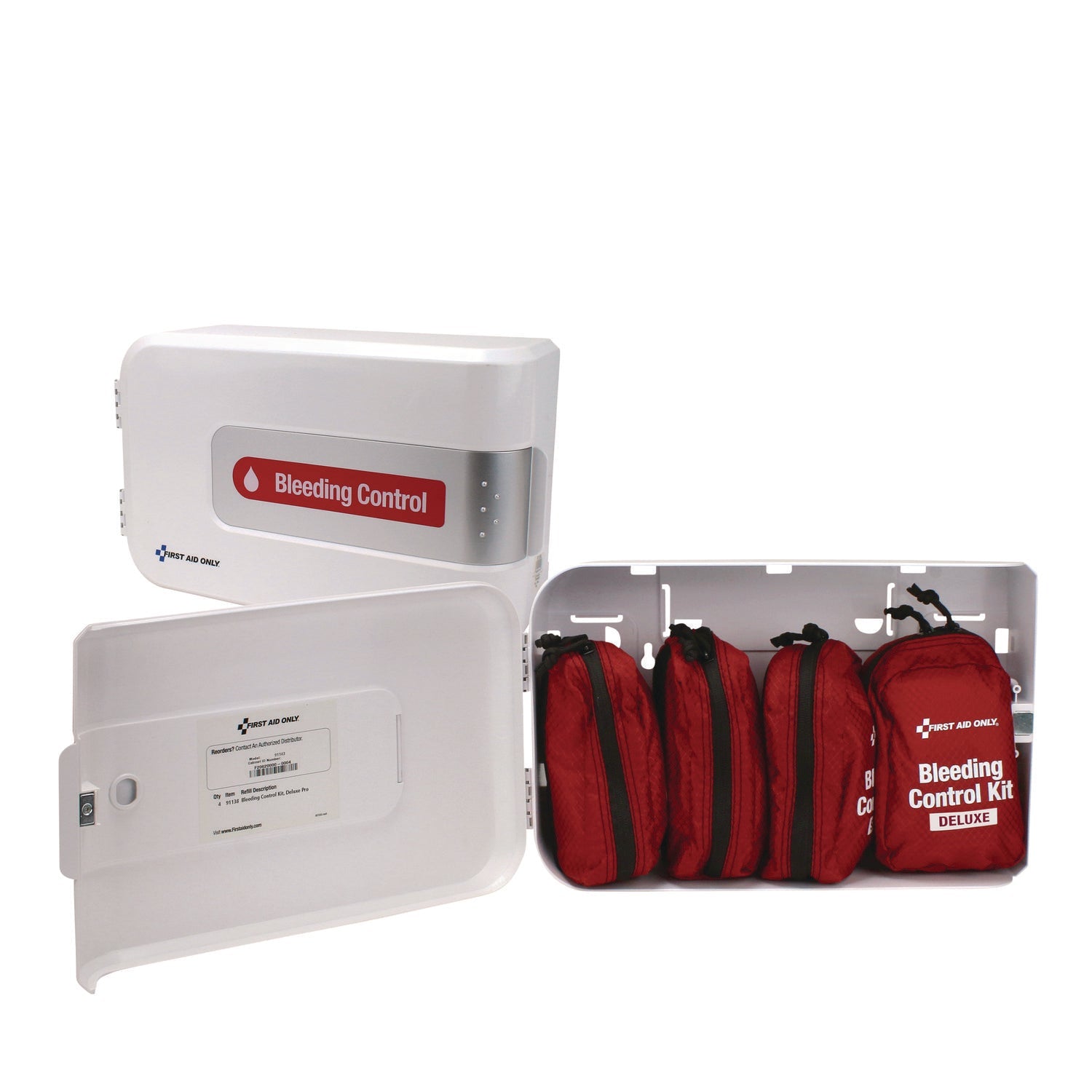 first-aid-only-smartcompliance-complete-bleeding-control-station-deluxe-pro-64-pieces-plastic-case-fao91143_1