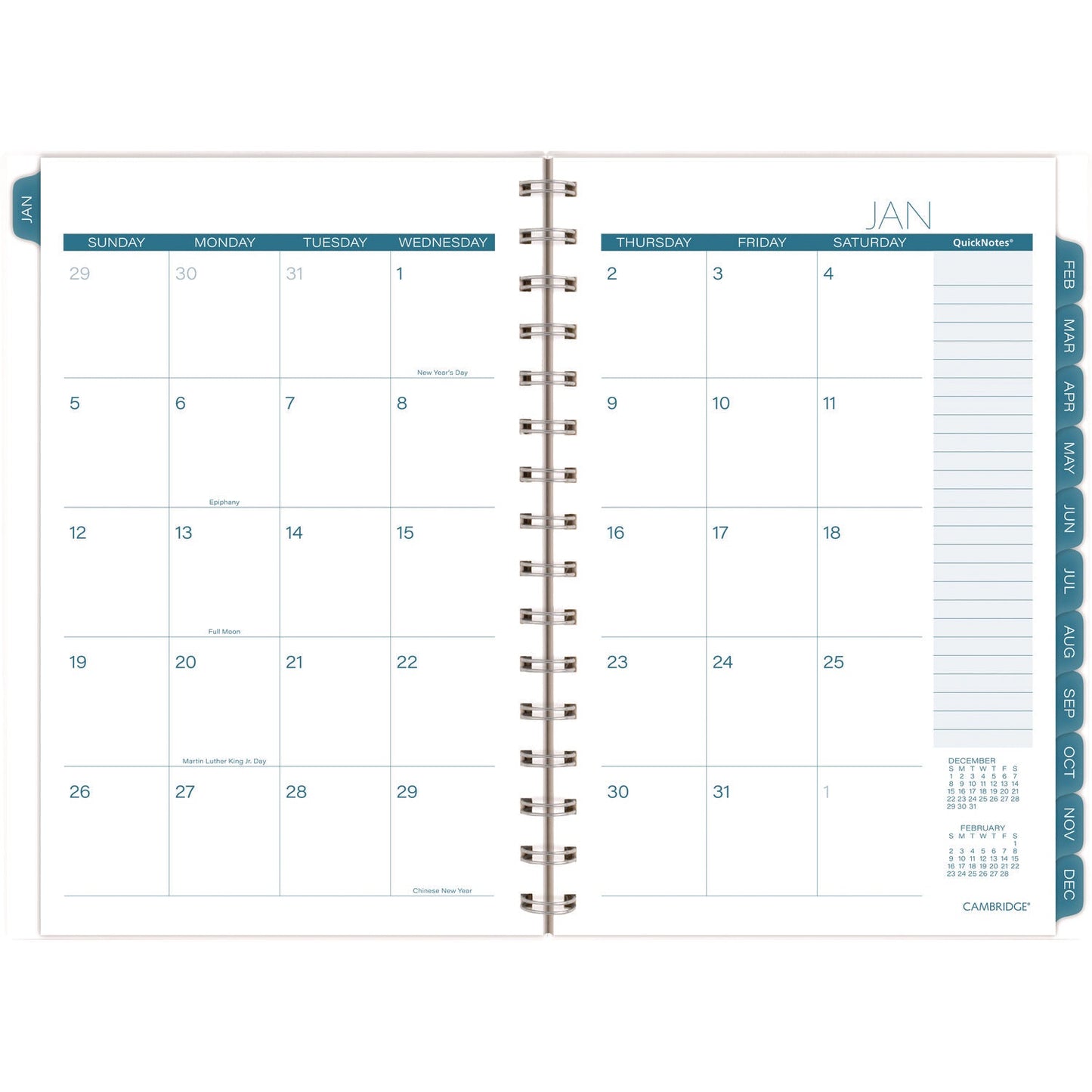 cambridge-glacier-weekly-monthly-planner-glacier-artwork-8-5-x-6-38-blue-gray-silver-cover-12-month-jan-to-dec-2025-aag1727200_2