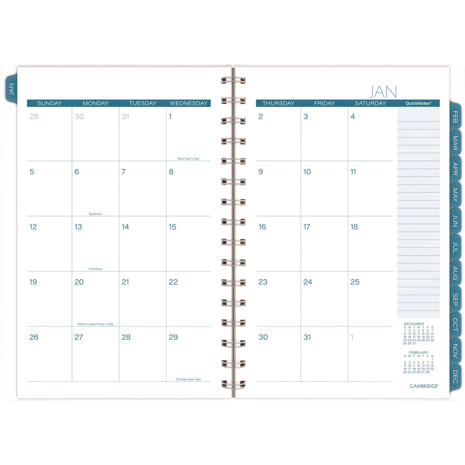 cambridge-glacier-weekly-monthly-planner-glacier-artwork-8-5-x-6-38-blue-gray-silver-cover-12-month-jan-to-dec-2025-aag1727200_2