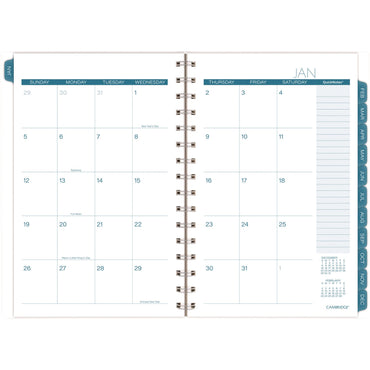 cambridge-glacier-weekly-monthly-planner-glacier-artwork-8-5-x-6-38-blue-gray-silver-cover-12-month-jan-to-dec-2025-aag1727200_2