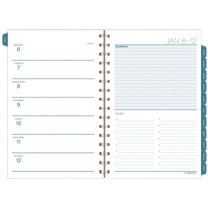 cambridge-glacier-weekly-monthly-planner-glacier-artwork-8-5-x-6-38-blue-gray-silver-cover-12-month-jan-to-dec-2025-aag1727200_3