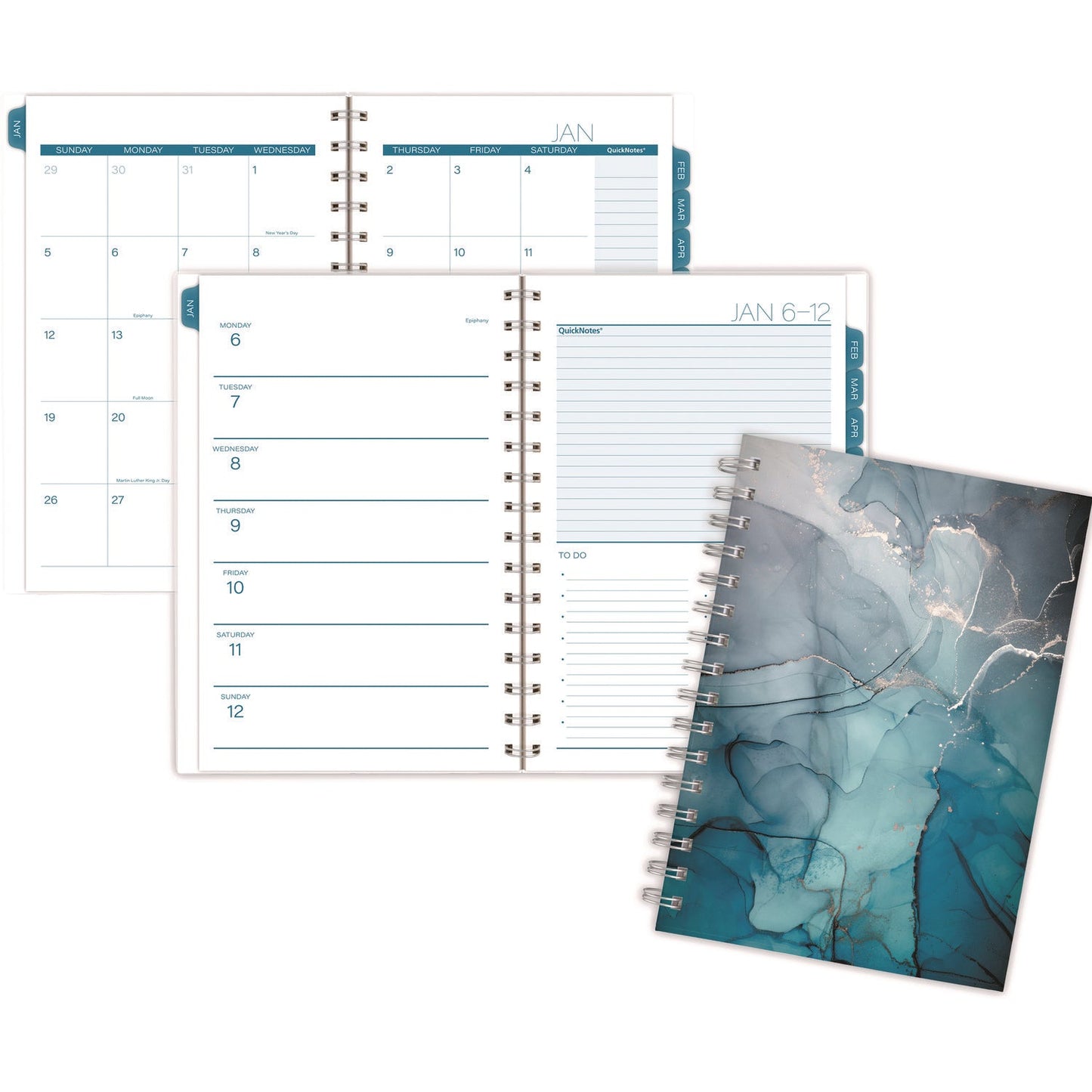 cambridge-glacier-weekly-monthly-planner-glacier-artwork-8-5-x-6-38-blue-gray-silver-cover-12-month-jan-to-dec-2025-aag1727200_4
