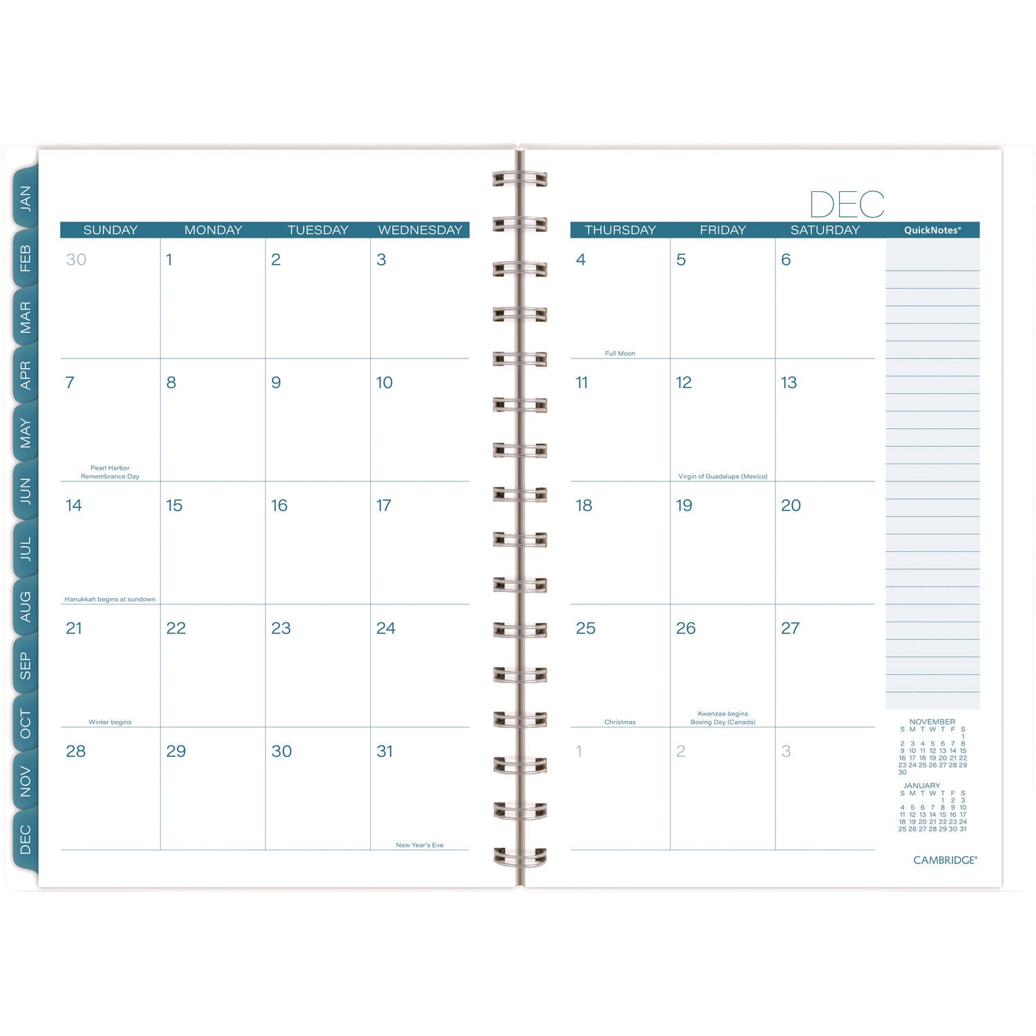 cambridge-glacier-weekly-monthly-planner-glacier-artwork-8-5-x-6-38-blue-gray-silver-cover-12-month-jan-to-dec-2025-aag1727200_6