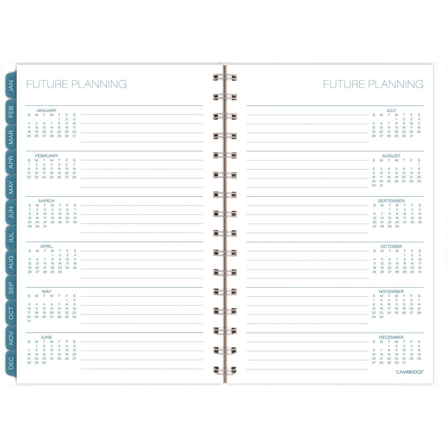 cambridge-glacier-weekly-monthly-planner-glacier-artwork-8-5-x-6-38-blue-gray-silver-cover-12-month-jan-to-dec-2025-aag1727200_7