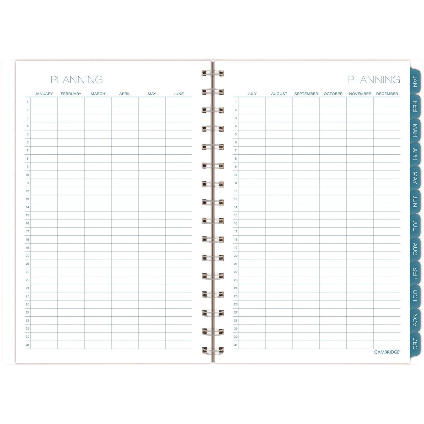 cambridge-glacier-weekly-monthly-planner-glacier-artwork-8-5-x-6-38-blue-gray-silver-cover-12-month-jan-to-dec-2025-aag1727200_9