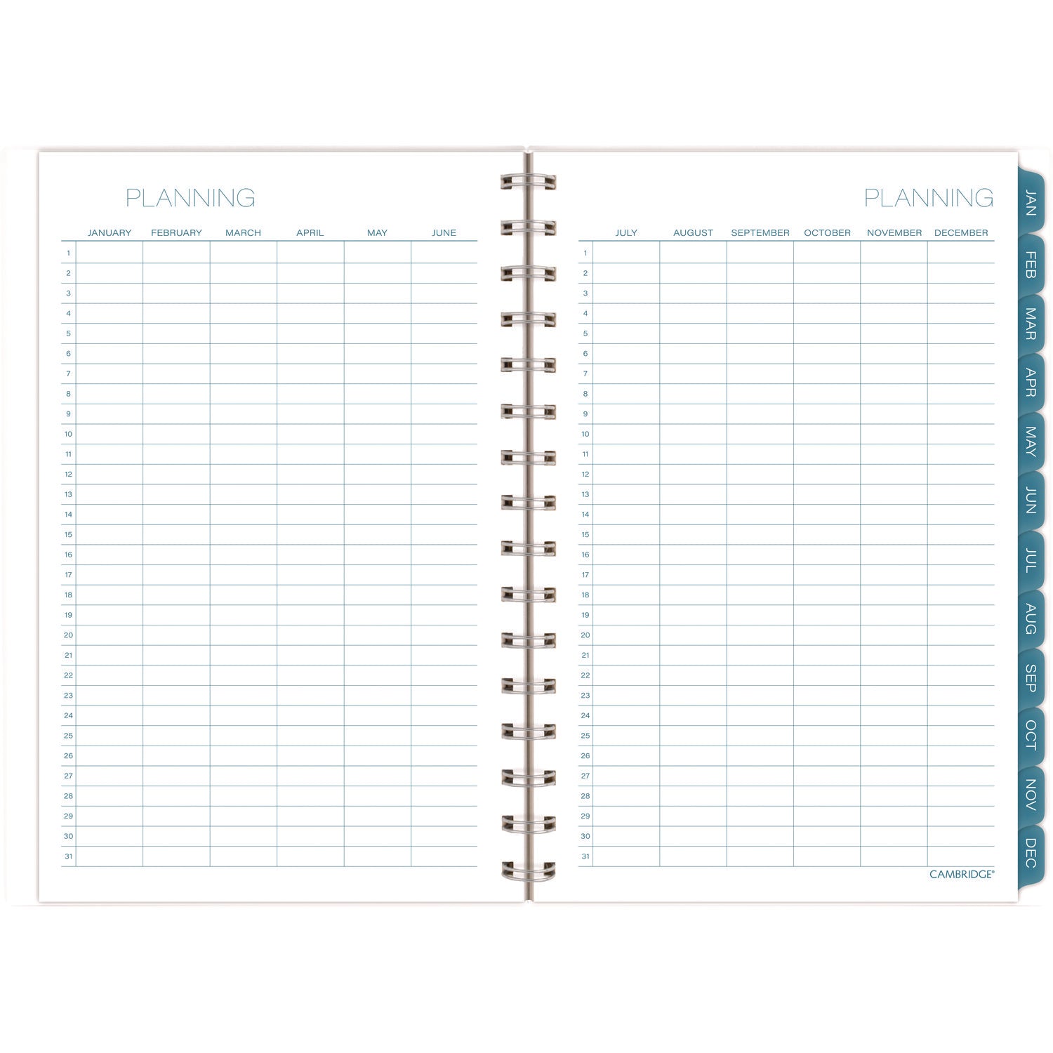cambridge-glacier-weekly-monthly-planner-glacier-artwork-8-5-x-6-38-blue-gray-silver-cover-12-month-jan-to-dec-2025-aag1727200_9
