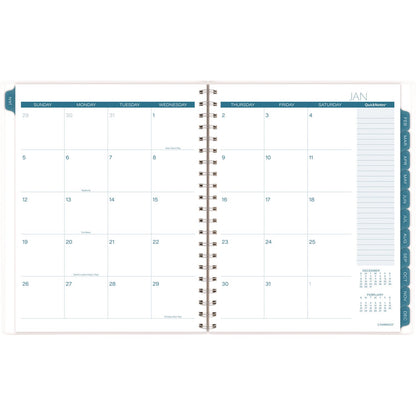 cambridge-glacier-weekly-monthly-planner-glacier-artwork-11-x-9-25-blue-gray-silver-cover-12-month-jan-to-dec-2025-aag1727905_2