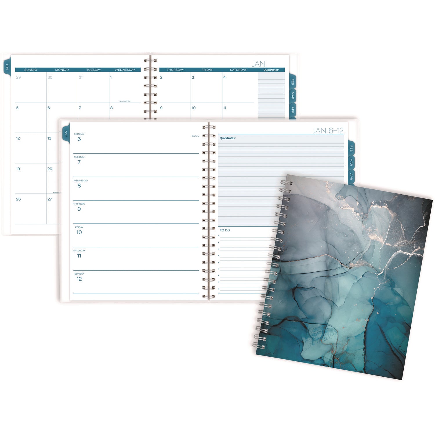 cambridge-glacier-weekly-monthly-planner-glacier-artwork-11-x-9-25-blue-gray-silver-cover-12-month-jan-to-dec-2025-aag1727905_4