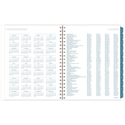 cambridge-glacier-weekly-monthly-planner-glacier-artwork-11-x-9-25-blue-gray-silver-cover-12-month-jan-to-dec-2025-aag1727905_5