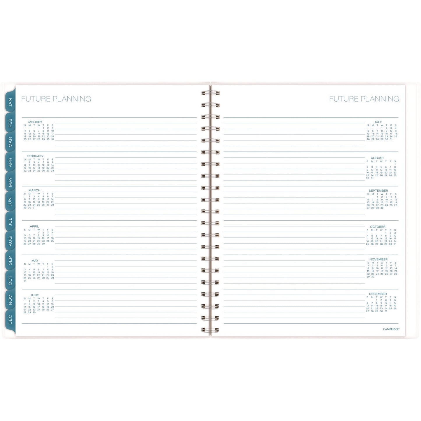 cambridge-glacier-weekly-monthly-planner-glacier-artwork-11-x-9-25-blue-gray-silver-cover-12-month-jan-to-dec-2025-aag1727905_7