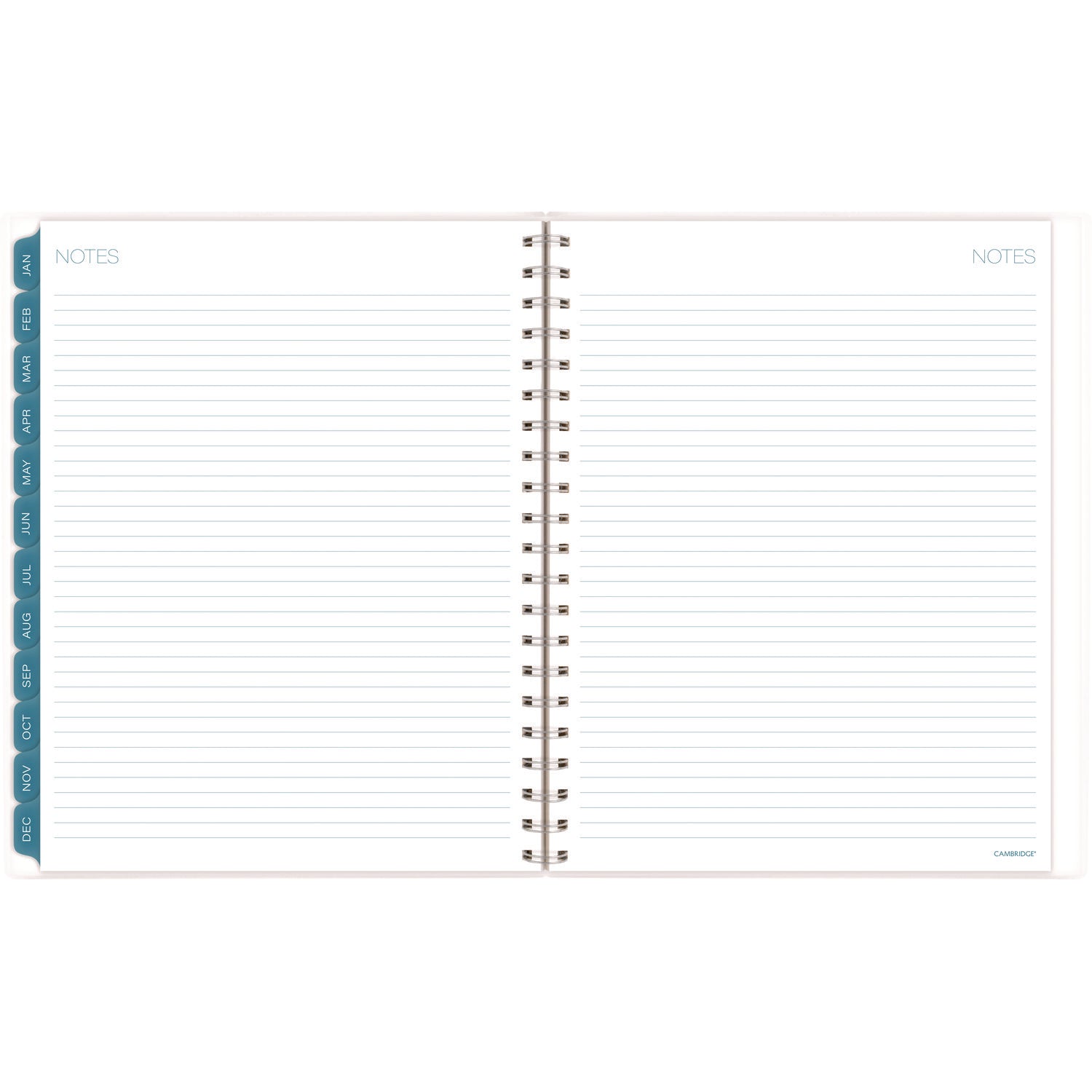 cambridge-glacier-weekly-monthly-planner-glacier-artwork-11-x-9-25-blue-gray-silver-cover-12-month-jan-to-dec-2025-aag1727905_8
