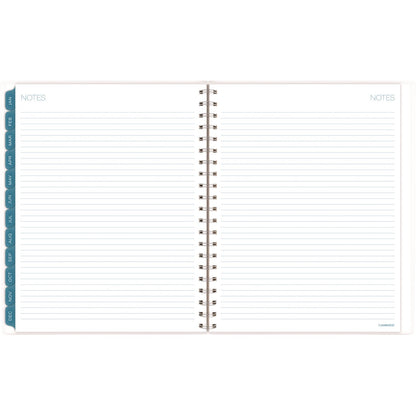 cambridge-glacier-weekly-monthly-planner-glacier-artwork-11-x-9-25-blue-gray-silver-cover-12-month-jan-to-dec-2025-aag1727905_8