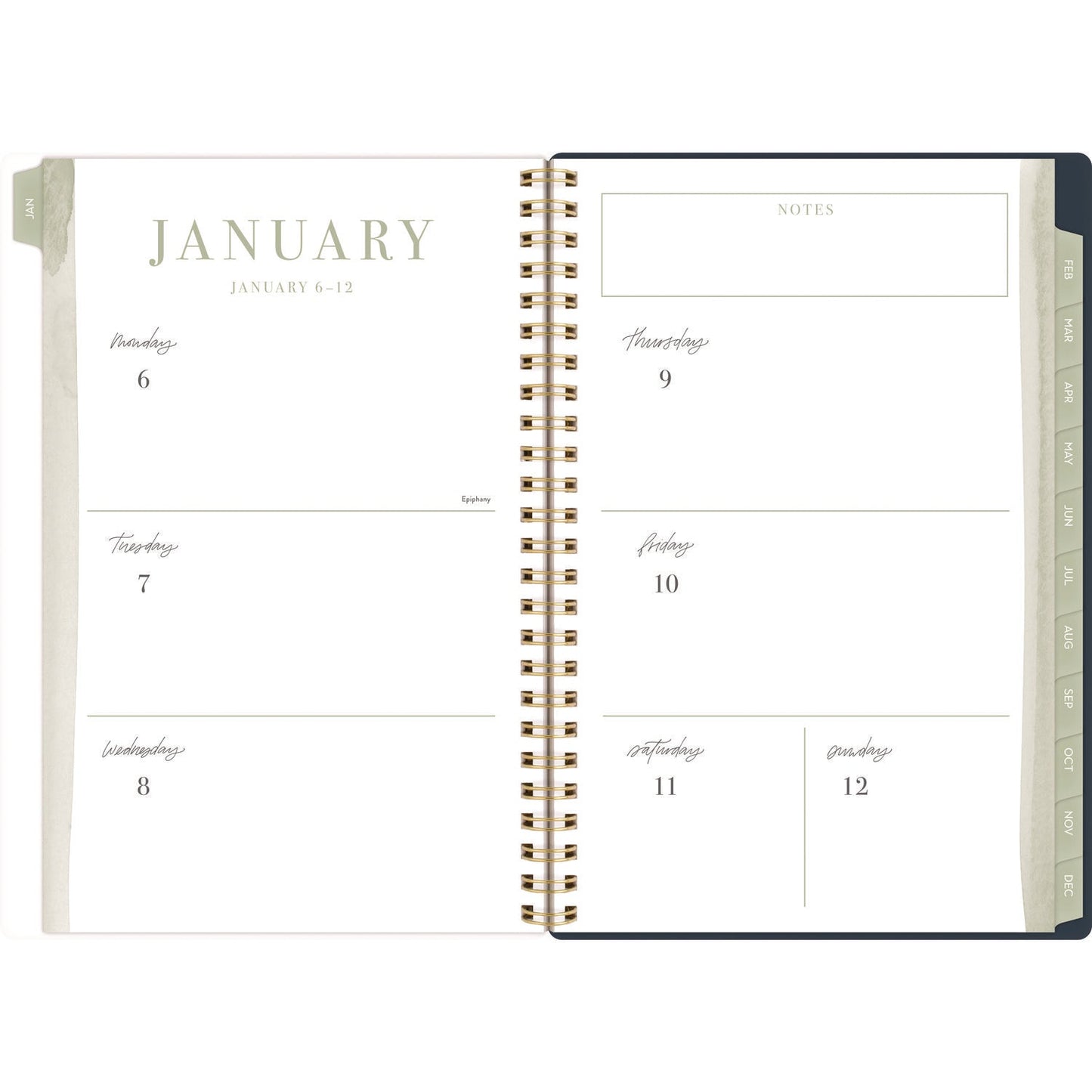 cambridge-leah-bisch-weekly-monthly-floral-planner-floral-artwork-8-5-x-6-38-blue-white-gold-cover-12-month-jan-to-dec-2025-aaglb34200_3
