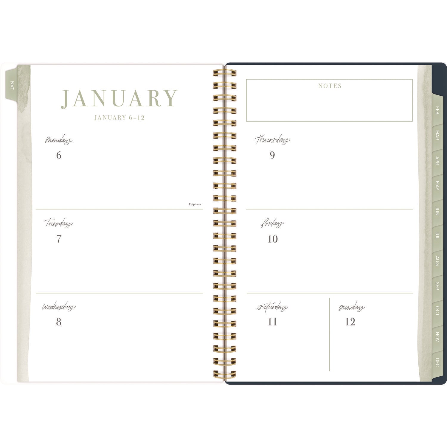 cambridge-leah-bisch-weekly-monthly-floral-planner-floral-artwork-8-5-x-6-38-blue-white-gold-cover-12-month-jan-to-dec-2025-aaglb34200_3