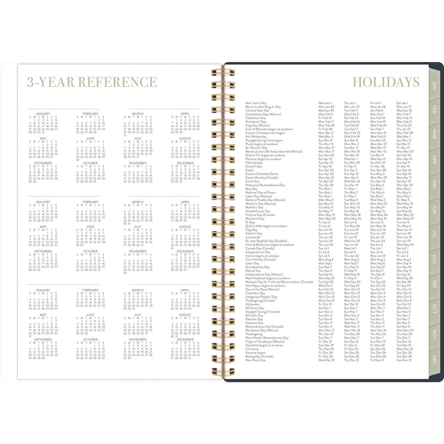 cambridge-leah-bisch-weekly-monthly-floral-planner-floral-artwork-8-5-x-6-38-blue-white-gold-cover-12-month-jan-to-dec-2025-aaglb34200_5