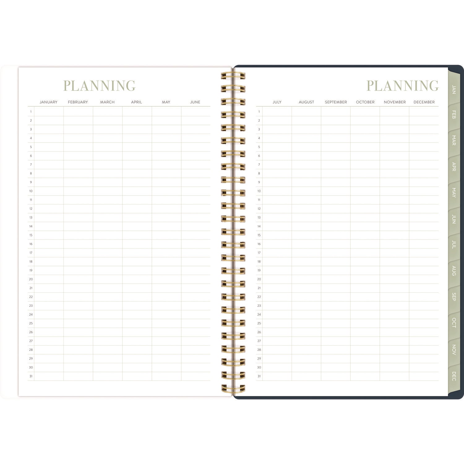 cambridge-leah-bisch-weekly-monthly-floral-planner-floral-artwork-8-5-x-6-38-blue-white-gold-cover-12-month-jan-to-dec-2025-aaglb34200_10