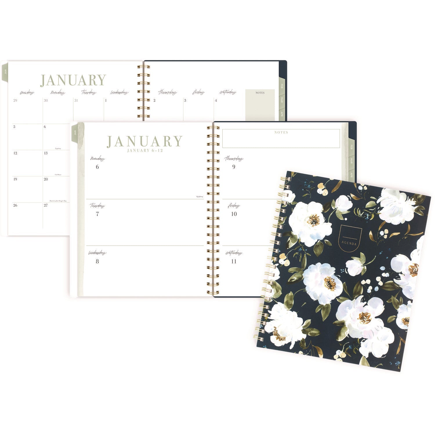 cambridge-leah-bisch-weekly-monthly-floral-planner-floral-artwork-11-x-9-25-blue-white-gold-cover-12-month-jan-to-dec-2025-aaglb34905_4