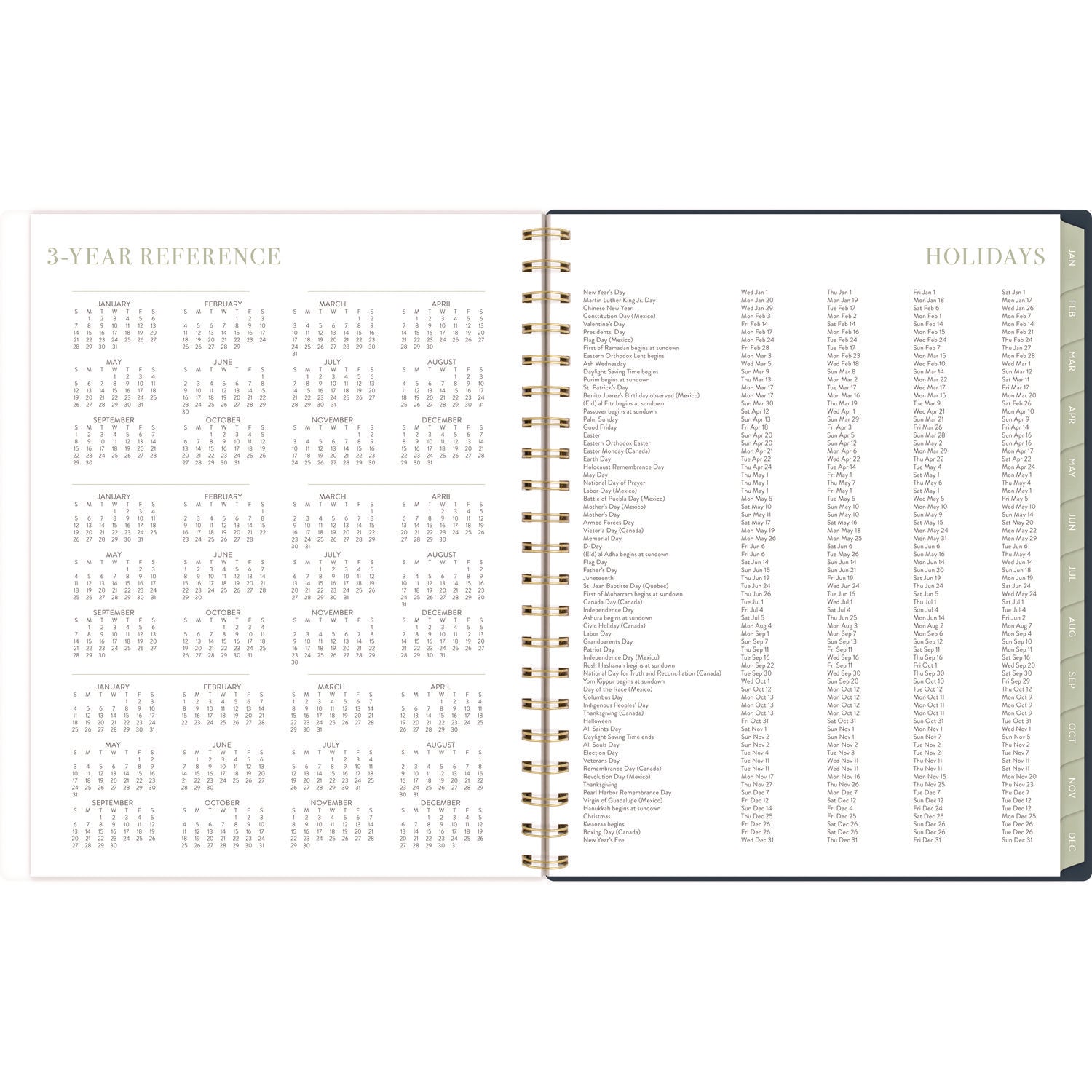 cambridge-leah-bisch-weekly-monthly-floral-planner-floral-artwork-11-x-9-25-blue-white-gold-cover-12-month-jan-to-dec-2025-aaglb34905_5