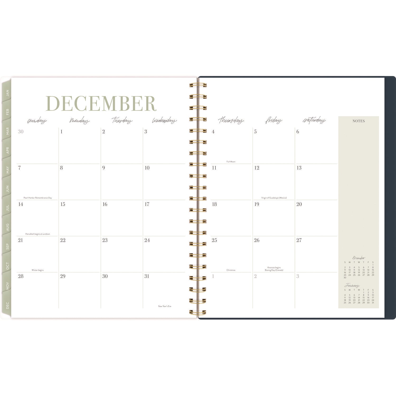 cambridge-leah-bisch-weekly-monthly-floral-planner-floral-artwork-11-x-9-25-blue-white-gold-cover-12-month-jan-to-dec-2025-aaglb34905_6