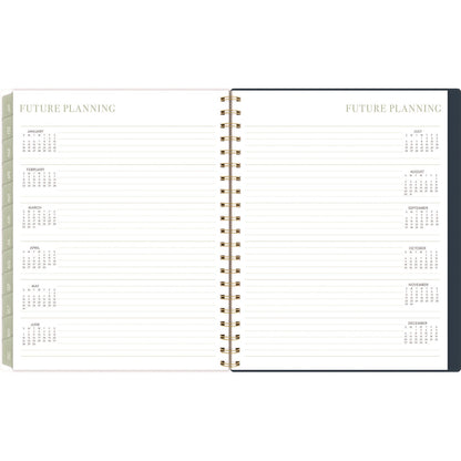 cambridge-leah-bisch-weekly-monthly-floral-planner-floral-artwork-11-x-9-25-blue-white-gold-cover-12-month-jan-to-dec-2025-aaglb34905_10