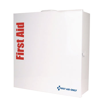 first-aid-only-91379-large-metal-smartcompliance-food-service-cabinet-ansi-b-with-no-medications-337-pieces-metal-case-fao91379_2