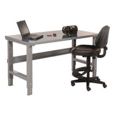 global-industrial®-standard-duty-steel-top-adjustable-height-workbench-2-000-lbs-60-x-30-x-30-88-to-36-88-gray-gbe183152_2