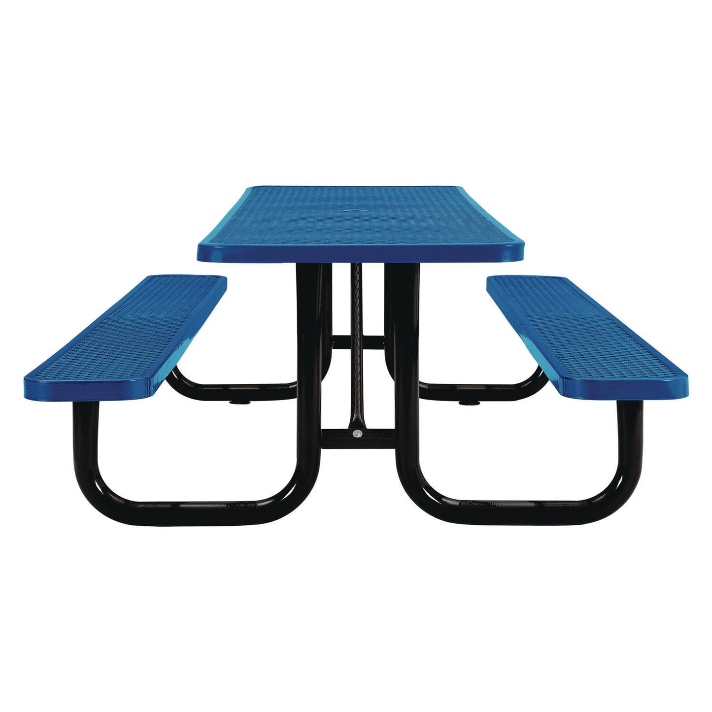 global-industrial-expanded-steel-picnic-table-rectangular-96-x-62-x-29-5-blue-top-blue-base-legs-gbe277153bl_3