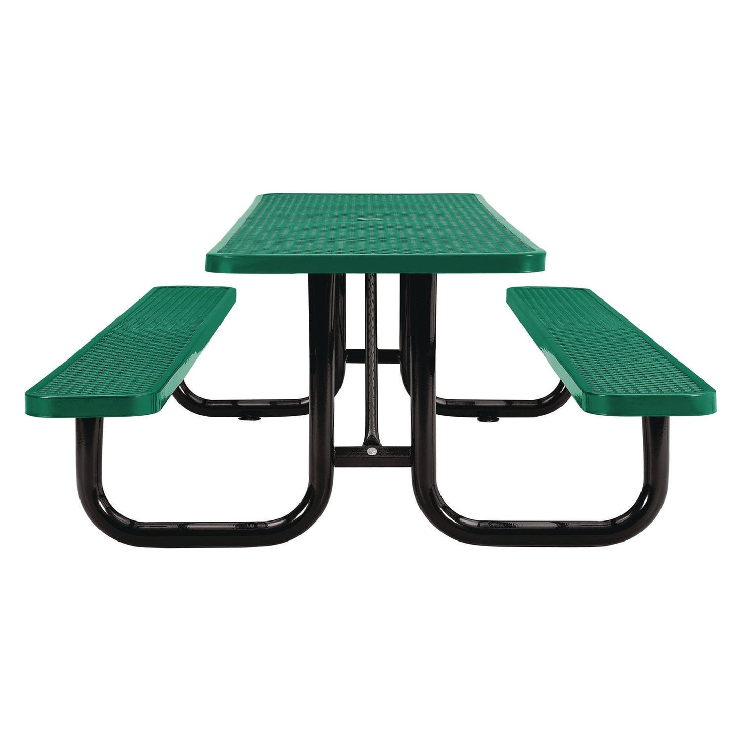 global-industrial-expanded-steel-picnic-table-rectangular-96-x-62-x-29-5-green-top-green-base-legs-gbe277153gn_3