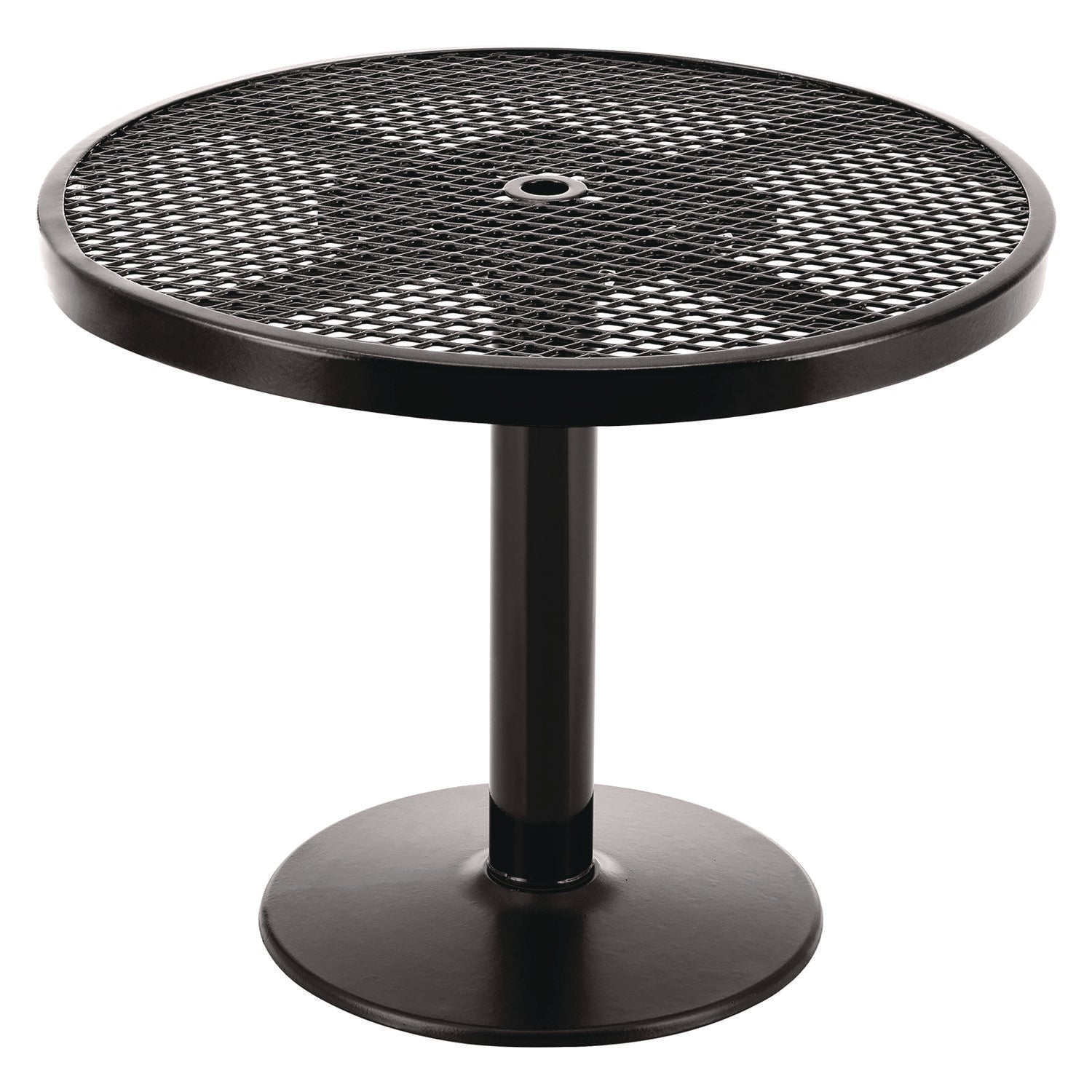 global-industrial-outdoor-dining-set-round-36-dia-x-29h-black-top-black-base-legs-gbe348122bk_2