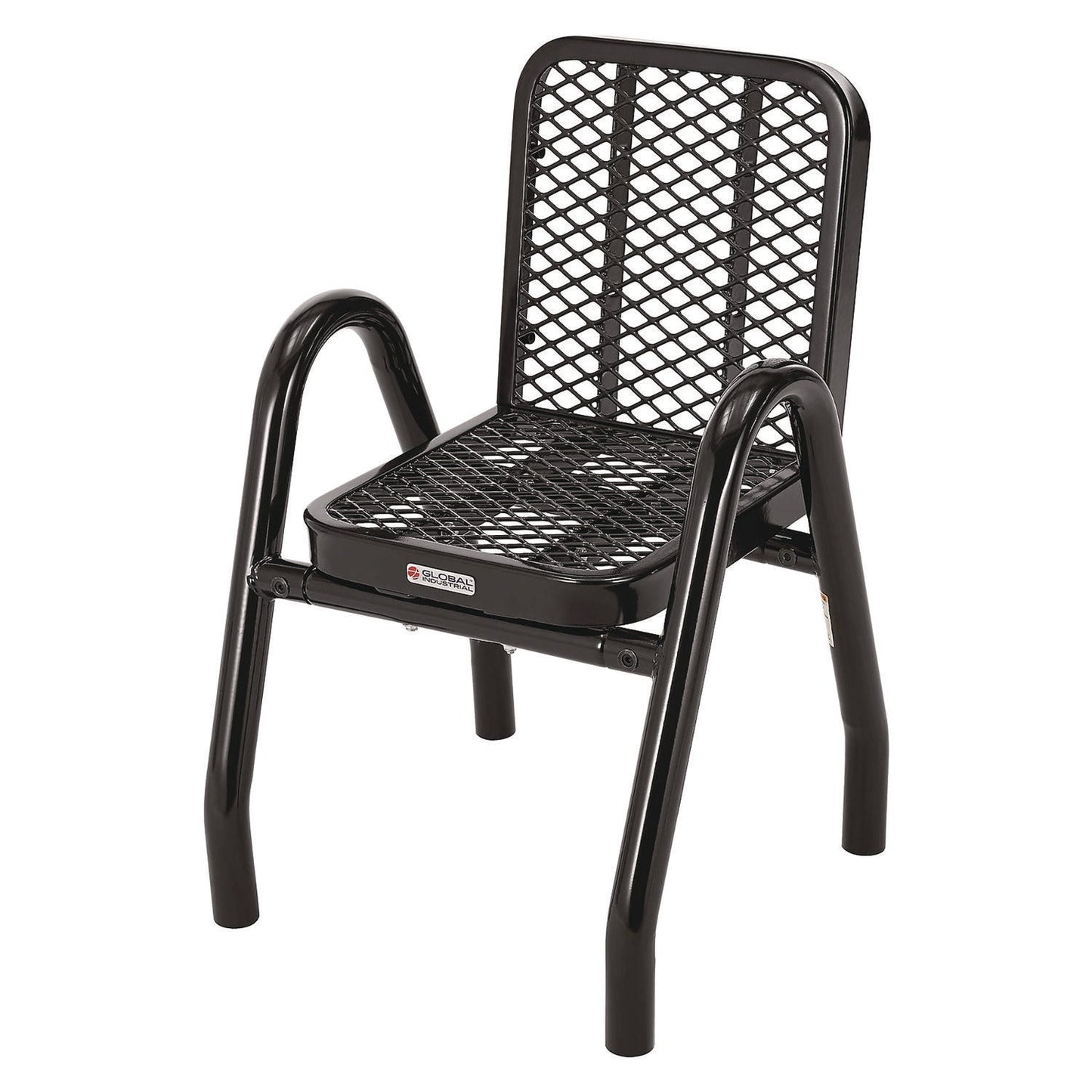 global-industrial-outdoor-dining-set-round-36-dia-x-29h-black-top-black-base-legs-gbe348122bk_3