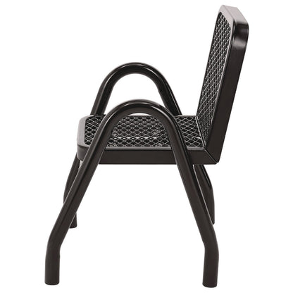 global-industrial-outdoor-dining-set-round-36-dia-x-29h-black-top-black-base-legs-gbe348122bk_4