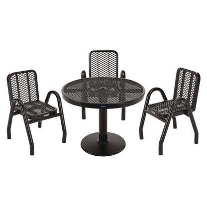 global-industrial-outdoor-dining-set-round-36-dia-x-29h-black-top-black-base-legs-gbe348122bk_1
