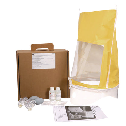 3M™ Qualitative Respirator Fit and Sensitivity Test Kit, Includes Sweet-Taste Testing Solutions (MMMFT10)