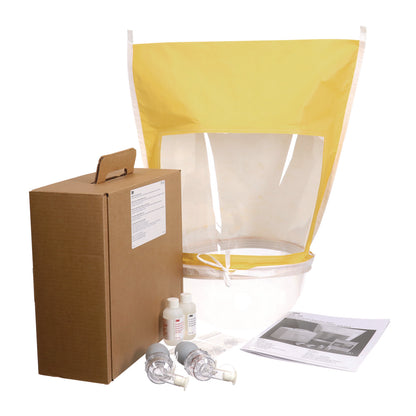 3M™ Qualitative Respirator Fit and Sensitivity Test Kit, Includes Sweet-Taste Testing Solutions (MMMFT10)