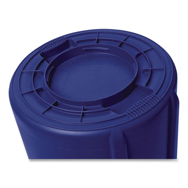 Rubbermaid® Commercial Brute Container, 10 gal, Plastic, Blue (RCP1779699CT)