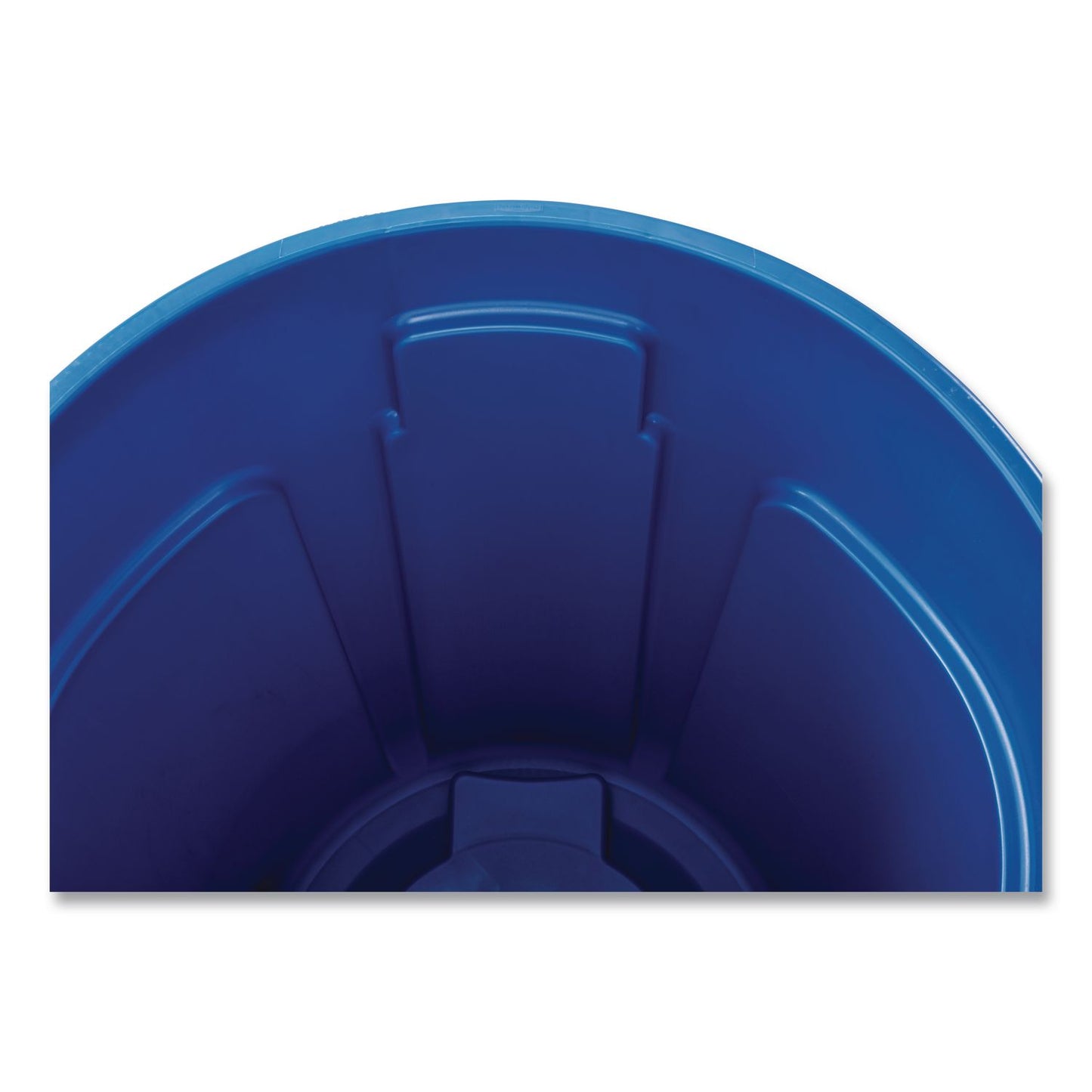 Rubbermaid® Commercial Brute Container, 10 gal, Plastic, Blue (RCP1779699CT)