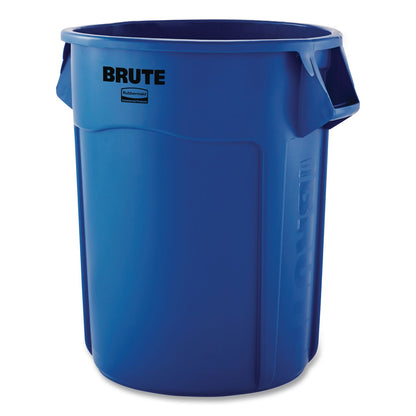 Rubbermaid® Commercial Brute Container, 10 gal, Plastic, Blue (RCP1779699CT)