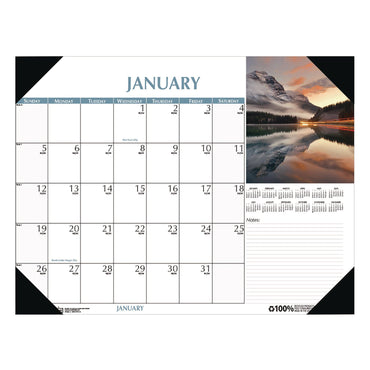 earthscapes-scenic-desk-pad-calendar-scenic-photos-22-x-17-white-sheets-black-binding-corners-12-month-jan-dec-2025-hod147_2