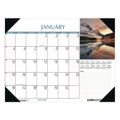 earthscapes-scenic-desk-pad-calendar-scenic-photos-22-x-17-white-sheets-black-binding-corners-12-month-jan-dec-2025-hod147_2