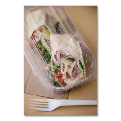 eco-products-r-renewable-and-compostable-clear-clamshell-hinged-food-containers-9-x-6-x-3-plastic-80-pack-3-packs-carton-ecoeplc96_2