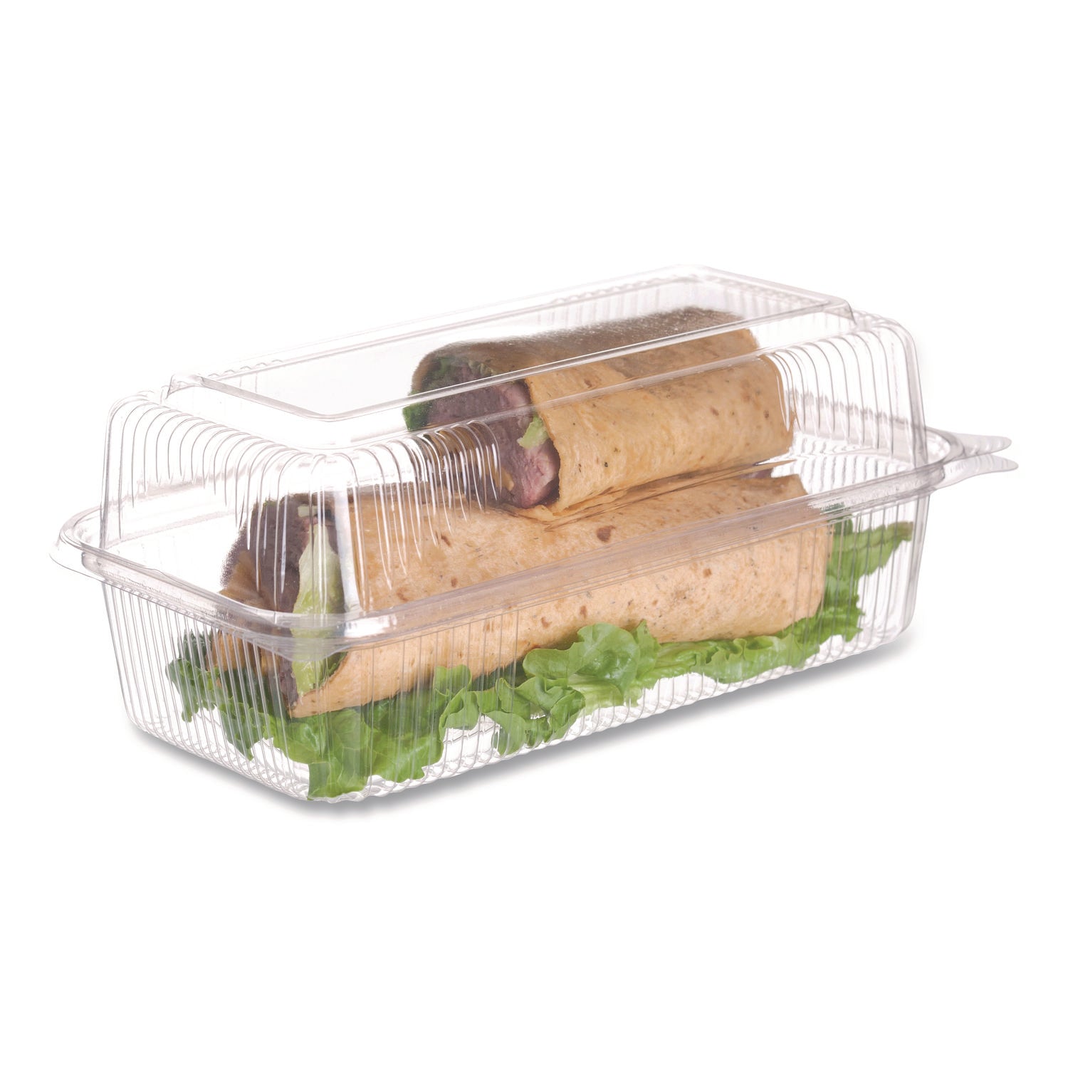 eco-products-r-renewable-and-compostable-clear-clamshell-hinged-food-containers-9-x-6-x-3-plastic-80-pack-3-packs-carton-ecoeplc96_8