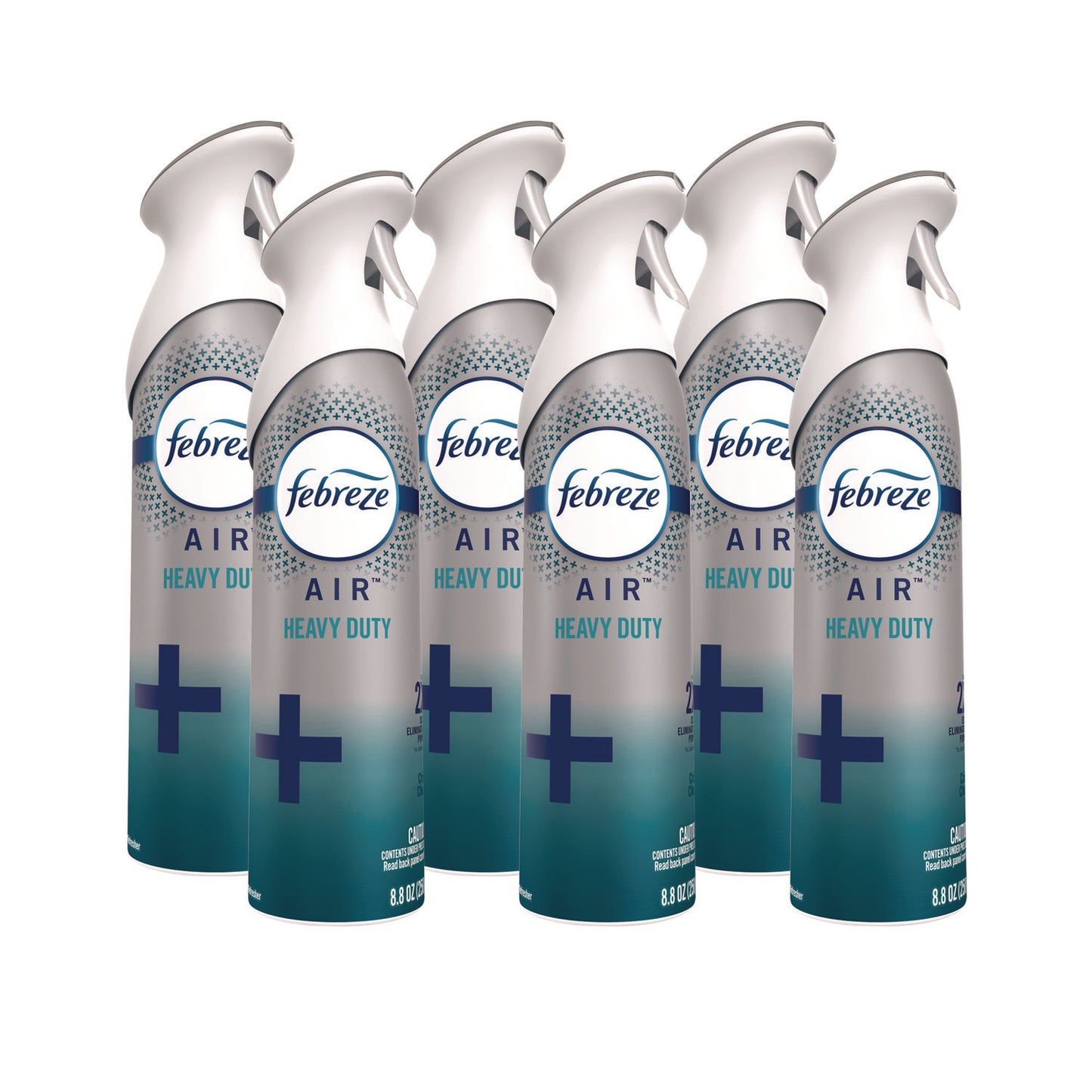 Febreze® AIR, Heavy Duty Crisp Clean, 8.8 oz Aerosol Spray, 6/Carton (PGC19924)