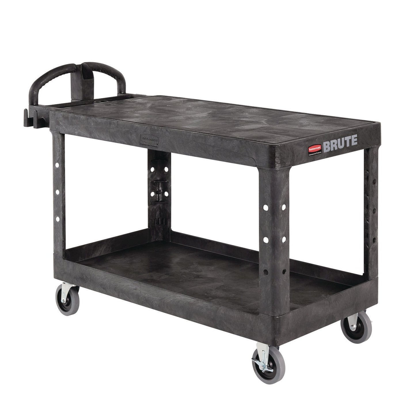 rubbermaid-heavy-duty-utility-cart-with-flat-shelves-num-rcp4545bla_2
