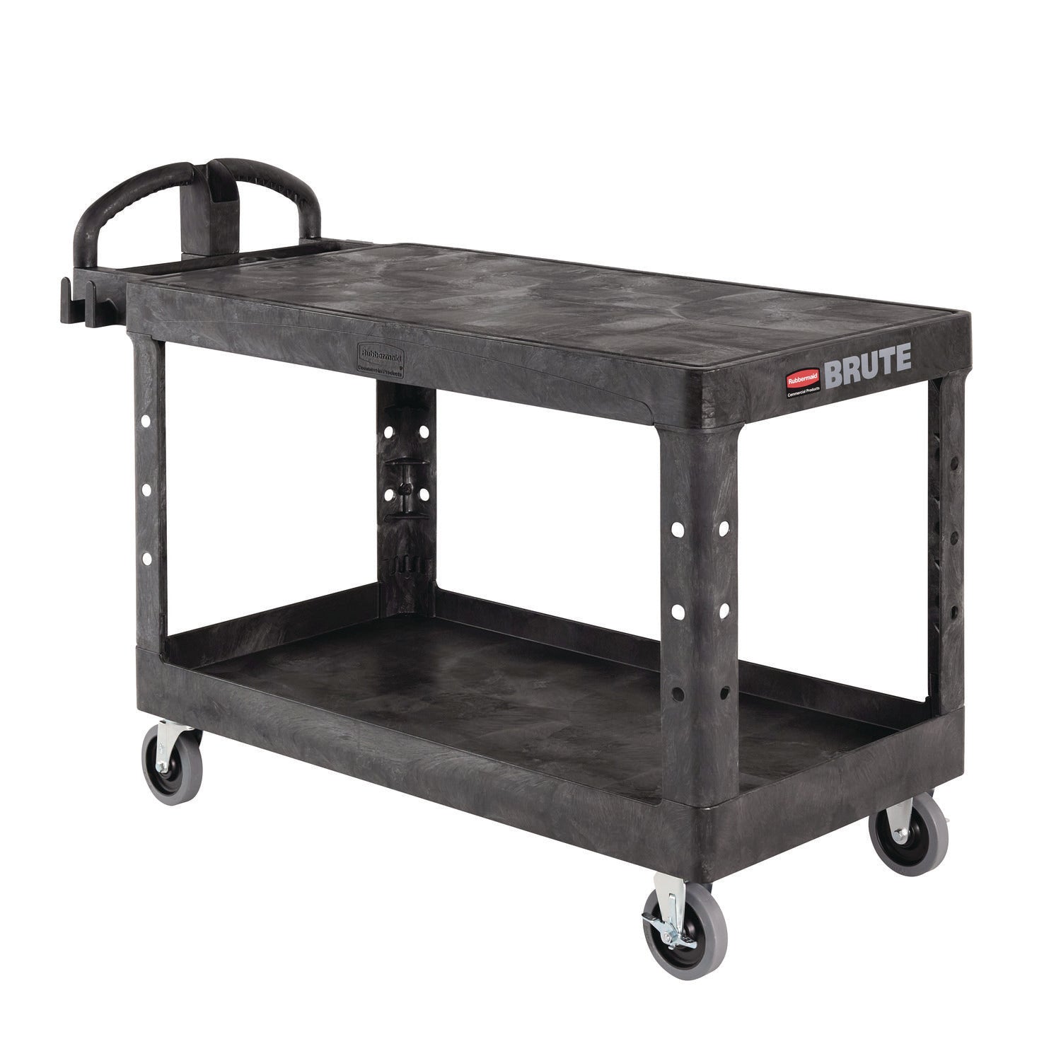 rubbermaid-heavy-duty-utility-cart-with-flat-shelves-num-rcp4545bla_2