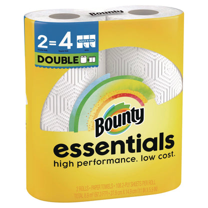 bounty-essentials-select-a-size-kitchen-roll-paper-towels-2-ply-white-108-sheets-roll-2-pack-8-packs-carton-pgc14019_3