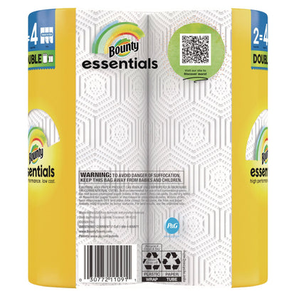 bounty-essentials-select-a-size-kitchen-roll-paper-towels-2-ply-white-108-sheets-roll-2-pack-8-packs-carton-pgc14019_4
