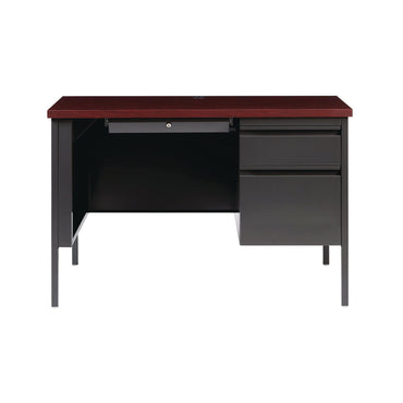 alera-single-pedestal-steel-desk-45-x-24-x-29-5-mahogany-charcoal-charcoal-legs-alehsd4524cm_2