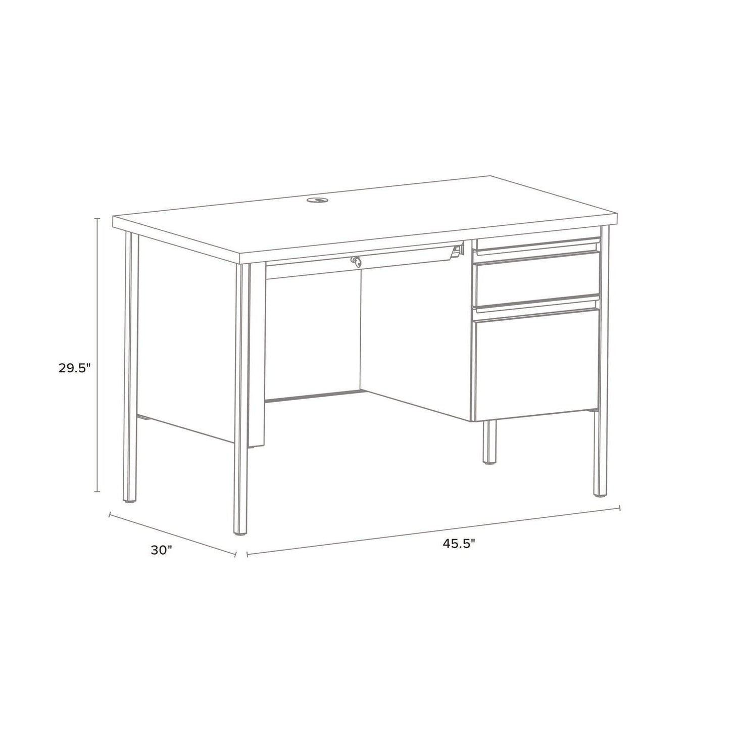 alera-single-pedestal-steel-desk-45-x-24-x-29-5-mahogany-charcoal-charcoal-legs-alehsd4524cm_4